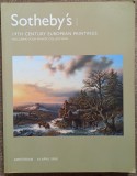 Catalog de licitatie Sotheby&#039;s Amsterdam 2006, 19th century European paintings