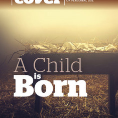 A Child is Born Cover to Cover Advent Study Guide