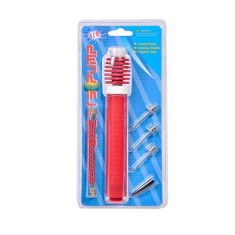 Mini pompa manuala cu accesorii incluse, 18 cm, ATU-081216