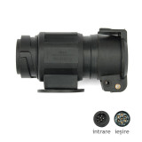 Adaptor remorca auto BestAutoVest plastic de la 13 la 7 pini Model mare Kft Auto