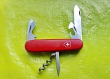 F855-I-Briceag Victor Inox stare buna. Platt Lacke-Officier Suisse otel Rosfrei.