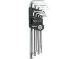 Set Chei Hexagonale 2.5-10Mm, Cr-V