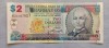 Bancnota Barbados 2 Dolari (2007) - Numismatica, Bancnote Straine America