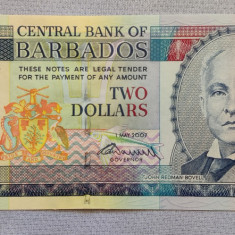 Barbados - 2 Dollars / dolari (2007)
