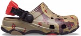 Saboți Crocs Kids&#039; Classic All-Terrain Desert Camo Clog Multicolor - Camouflage