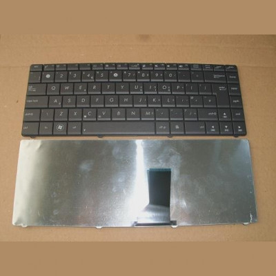 Tastatura laptop noua ASUS N43 BLACK UK foto