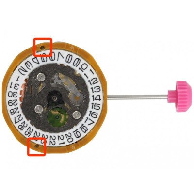 Mecanism Ceas Quartz Miyota Citizen 9T13 foto