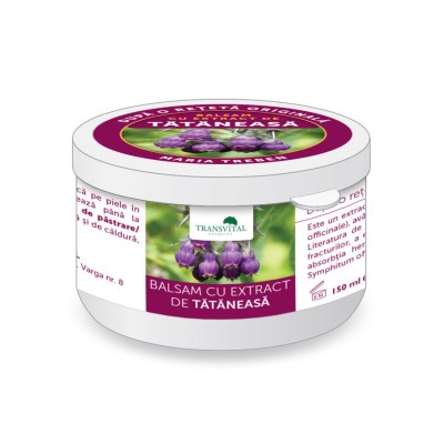 Balsam cu tataneasa 150ml foto