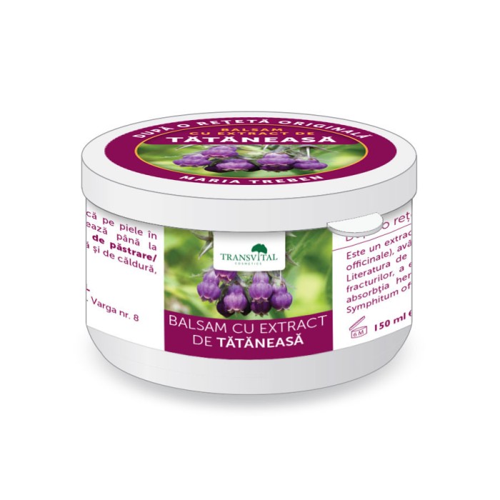 Balsam cu tataneasa 150ml