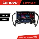 Navigatie Nissan Juke 2010-2015 Kit-JUKE Lenovo 8 core 4+64 10.5 inch Incell 1K android Wifi 5Ghz gps internet CarStore Technology