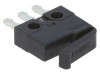 Micro&icirc;ntrerupător OMRON D2MQ-1L SNAP ACTION SPDT 0.5A 30VDC IP40 Manetă cu rolă