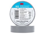Bandă Electroizolantă Gri 19mm x 20m