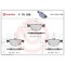 Placute frana Subaru Forester (Sk) 04.18-, Impreza Liftback (Gt) 10.16-, Legacy 6 (Bn Bs) 01.15-, Levorg 03.15-, Outback (Bs) 10.14-, Outback (Bt) 09
