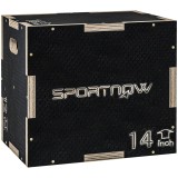 SPORTNOW Cutie Plyo 3&icirc;n1 Lemn Antiderapant | Aosom Romania