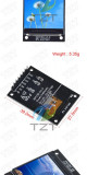 Ecran lcd tft 1.3 inch IPS 7P HD 65K Color SPI ST7735 240*240 arduino stm pic