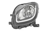 Far Smart Fortwo (W453), 01.2016-, Highline, partea Stanga, cu lumina timp de zi tip LED; H4; electric, Valeo