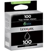 Cartus Black Return Nr.100 14N0820E Original Lexmark Pro 205 foto