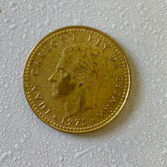 Moneda 1 PESETA - 1975 (1978) - Spania - mint: Chile - KM 806 (207)