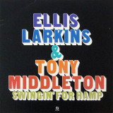 Vinil Ellis Larkins &amp; Tony Middleton &lrm;&ndash; Swingin&acute; For Hamp (VG++), Jazz