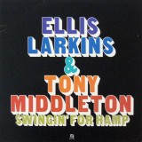 Vinil Ellis Larkins &amp; Tony Middleton &lrm;&ndash; Swingin&acute; For Hamp (VG++)