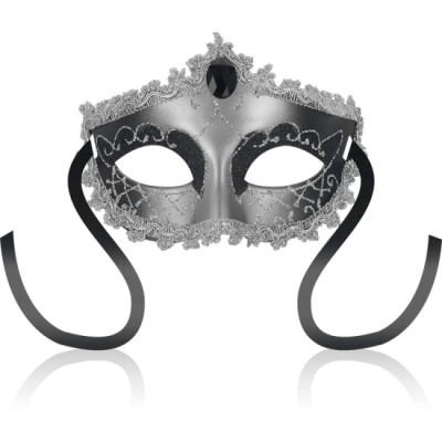 OHMAMA - MASKS BLACK DIAMOND GRAY MASK foto