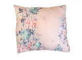 Perna clasica Viseo din microfibra imprimata floral, 70x70 cm