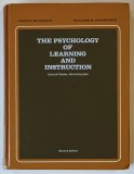 THE PSYCHOLOGY OF LEARNING AND INSTRUCTION , EDUCATIONAL PSYCHOLOGY by JOHN P. DE CECCO and WILLIAM R. CRAWFORD ,