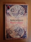 MASURAREA LUMII de DANIEL KEHLMANN , 2010