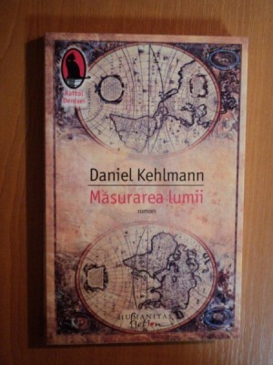 MASURAREA LUMII de DANIEL KEHLMANN , 2010 foto