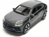 Macheta Masinuta Bburago Street Fire 1:43 Lamborghini Urus Gri Metalic,