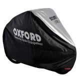 Husa motocicleta OXFORD AQUATEX CC1 culoare argintiu, marime S