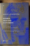 Istoria analizei economice, vol. 3 Epoca stiintifica: de la 1870 pana la Keynes / Joseph A. Schumpeter