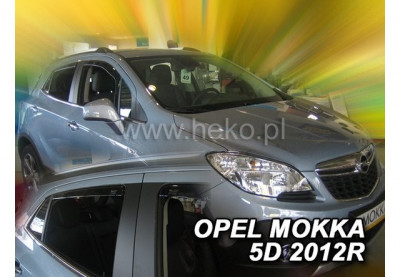 Paravant Opel Mokka, an fabr dupa 2012 Set fata si spate &amp;ndash; 4 buc. by ManiaMall foto