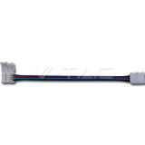 Conector banda LED flexibil 5050 RGB V-TAC, Vtac