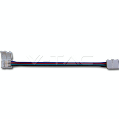 Conector banda LED flexibil 5050 RGB V-TAC foto