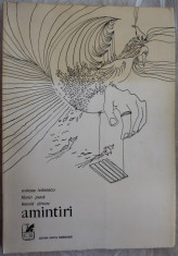 MIRCEA IVANESCU / FLORIN PUCA / LEONID DIMOV - AMINTIRI (editia princeps, 1973) foto