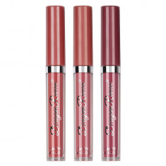 Set 3 Rujuri Lichide Mate Ranee Matte Liquid Lipstick, D