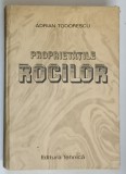 PROPRIETATILE ROCILOR , METODOLOGII SI REZULTATE de ADRIAN TODORESCU , 1984
