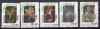 Guatemala 1994 flori orhidee MI 1330-1322/1351-1352 MNH, Nestampilat