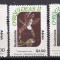 Guatemala 1994 flori orhidee MI 1330-1322/1351-1352 MNH