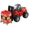 Stivuitor cu palet cuburi - Mammoet, 48x21x22 cm, 7Toys, Brand