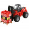 Stivuitor cu palet cuburi - Mammoet, 48x21x22 cm, 7Toys