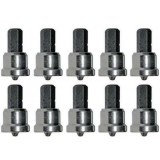 Set 10 biti PH2 rigips cu limitator, speciali cu opritor si protectie pentru negrese rigips