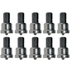 Set 10 biti PH2 rigips cu limitator, speciali cu opritor si protectie pentru negrese rigips