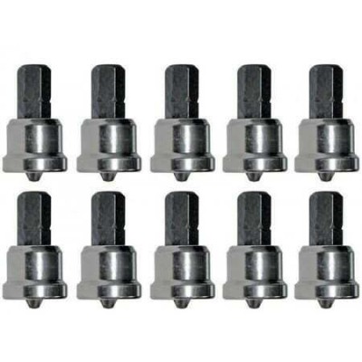 Set 10 biti PH2 rigips cu limitator, speciali cu opritor si protectie pentru negrese rigips foto