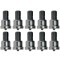 Set 10 biti PH2 rigips cu limitator, speciali cu opritor si protectie pentru negrese rigips