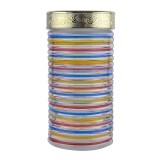 Borcan din sticla Peterhof PH10031, 1.7 l, pictat manual