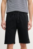Paul&amp;Shark pantaloni scurți bărbați, culoarea negru, 25411856