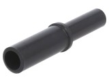 Mufă alamă nichelată 8mm -0,95&divide;15bar PBT BLUELINE