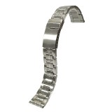 Cumpara ieftin Bratara pentru ceas argintie 20mm 22mm 12BR70, Time Veranda